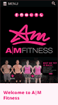 Mobile Screenshot of amfitnessonline.com